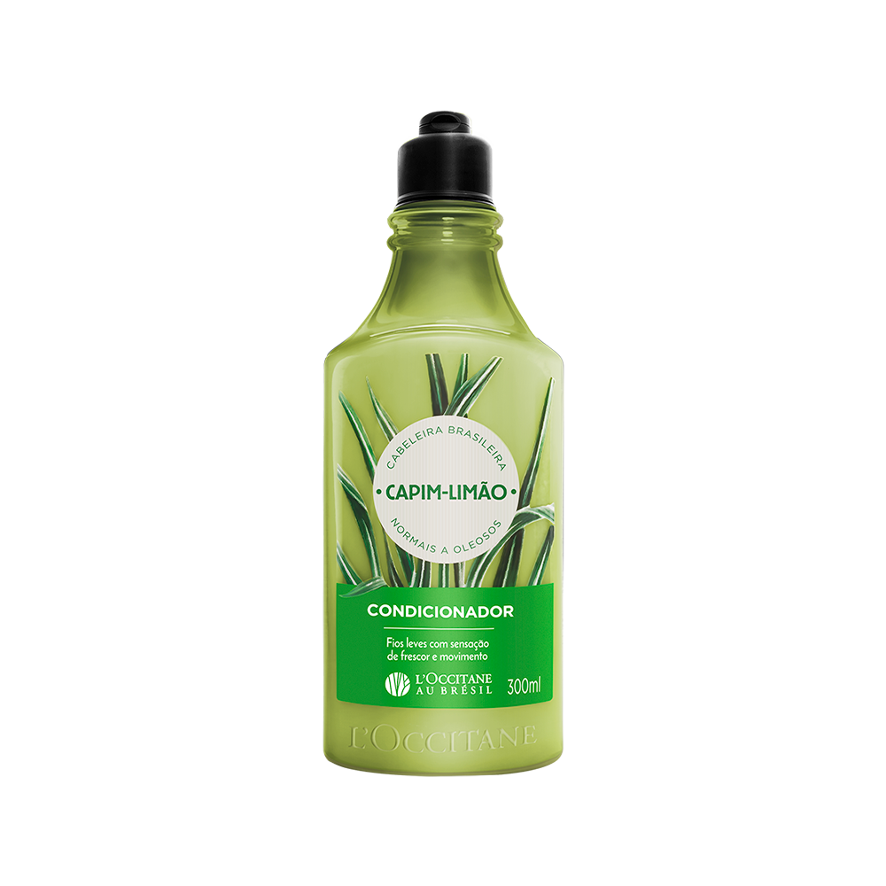 Condicionador Cabeleira Brasileira Capim-Lim&atilde;o 300ml, ,  large
